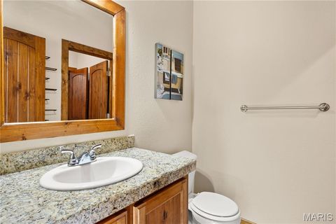 Tiny photo for 327 Spring Road, Lake Ozark, MO 65049 (MLS # 26017323)