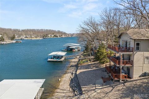 Tiny photo for 327 Spring Road, Lake Ozark, MO 65049 (MLS # 26017323)