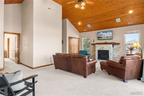 Tiny photo for 327 Spring Road, Lake Ozark, MO 65049 (MLS # 26017323)