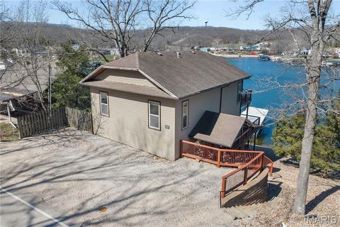 Tiny photo for 327 Spring Road, Lake Ozark, MO 65049 (MLS # 26017323)