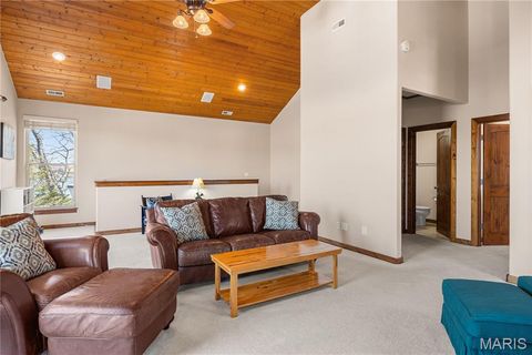 Tiny photo for 327 Spring Road, Lake Ozark, MO 65049 (MLS # 26017323)