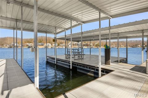 Tiny photo for 327 Spring Road, Lake Ozark, MO 65049 (MLS # 26017323)