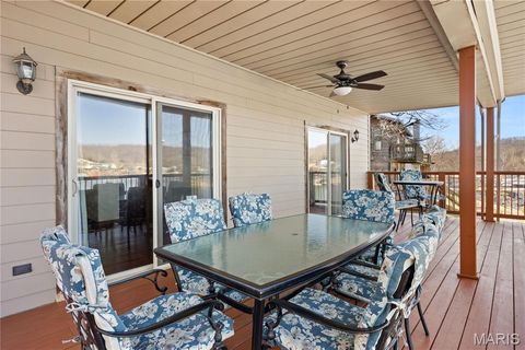 Tiny photo for 327 Spring Road, Lake Ozark, MO 65049 (MLS # 26017323)