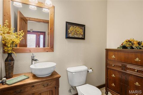 Tiny photo for 327 Spring Road, Lake Ozark, MO 65049 (MLS # 26017323)