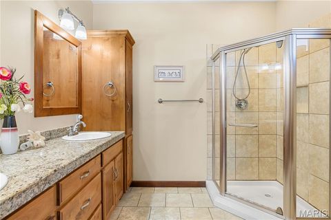 Tiny photo for 327 Spring Road, Lake Ozark, MO 65049 (MLS # 26017323)