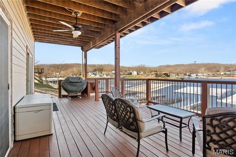 Tiny photo for 327 Spring Road, Lake Ozark, MO 65049 (MLS # 26017323)