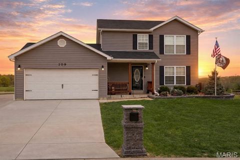 Tiny photo for 109 Chestnut Ridge Drive, Wright City, MO 63390 (MLS # 26022900)