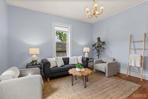 Tiny photo for 4230 S 37th Street, St Louis, MO 63116 (MLS # 26026406)
