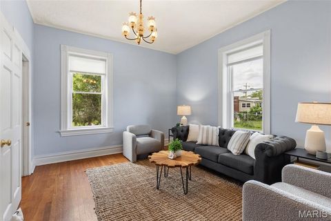 Tiny photo for 4230 S 37th Street, St Louis, MO 63116 (MLS # 26026406)