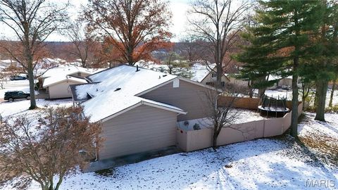 Tiny photo for 1203 Beaver Creek Road, Chesterfield, MO 63017 (MLS # 25079647)
