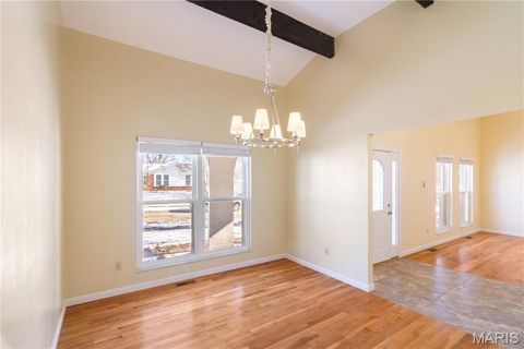 Tiny photo for 1203 Beaver Creek Road, Chesterfield, MO 63017 (MLS # 25079647)