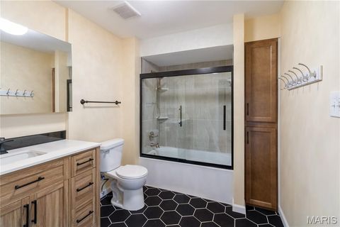 Tiny photo for 1203 Beaver Creek Road, Chesterfield, MO 63017 (MLS # 25079647)