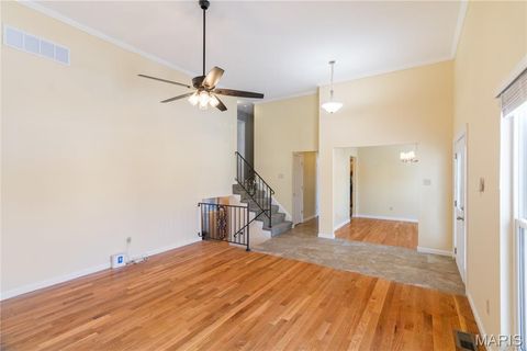 Tiny photo for 1203 Beaver Creek Road, Chesterfield, MO 63017 (MLS # 25079647)