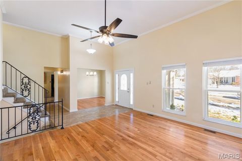 Tiny photo for 1203 Beaver Creek Road, Chesterfield, MO 63017 (MLS # 25079647)