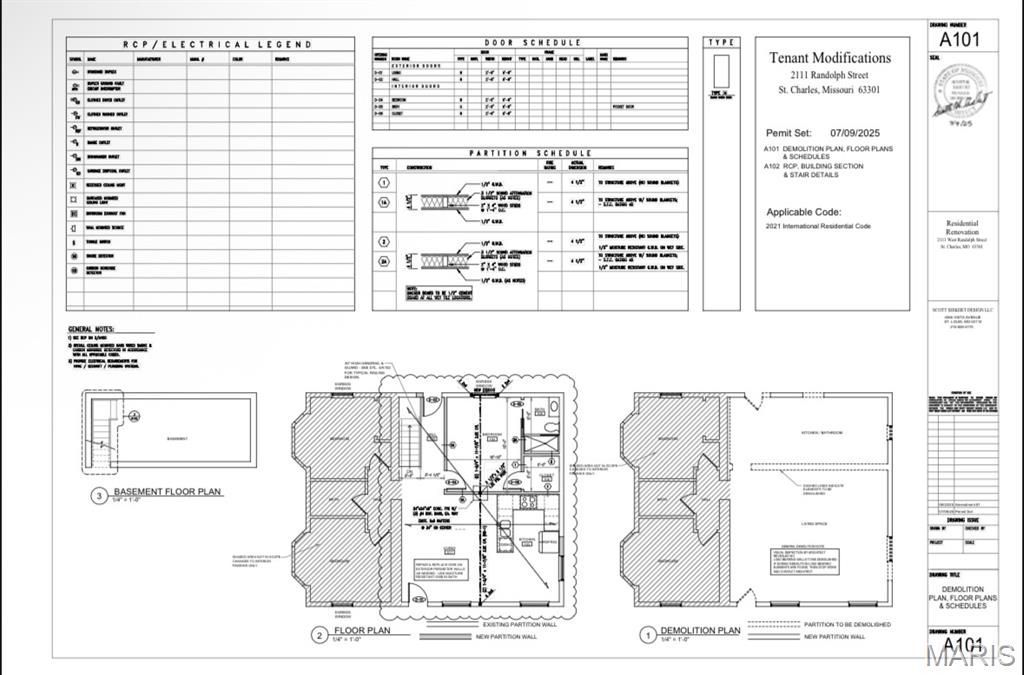 Photo of 2111 W Randolph Street, St Charles, MO 63301 (MLS # 25073459)