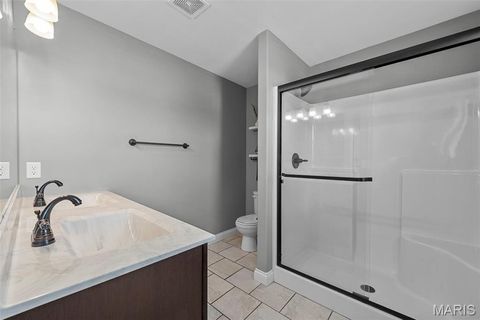 Tiny photo for 416 Prairie Creek Drive, Wentzville, MO 63385 (MLS # 25049852)