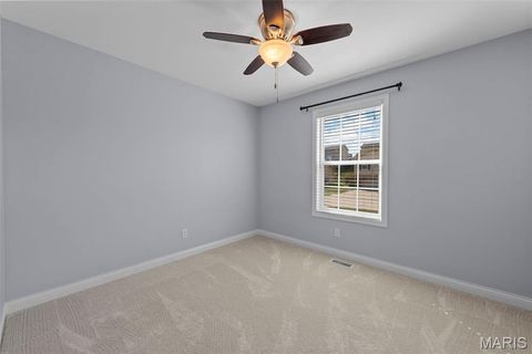 Tiny photo for 416 Prairie Creek Drive, Wentzville, MO 63385 (MLS # 25049852)