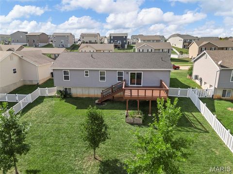 Tiny photo for 416 Prairie Creek Drive, Wentzville, MO 63385 (MLS # 25049852)