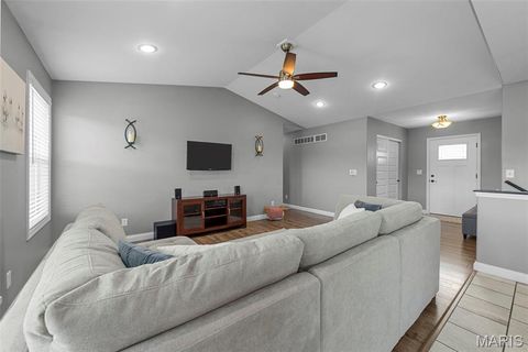 Tiny photo for 416 Prairie Creek Drive, Wentzville, MO 63385 (MLS # 25049852)