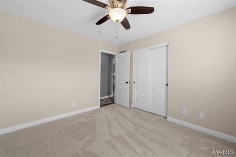 Tiny photo for 416 Prairie Creek Drive, Wentzville, MO 63385 (MLS # 25049852)