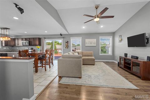 Tiny photo for 416 Prairie Creek Drive, Wentzville, MO 63385 (MLS # 25049852)