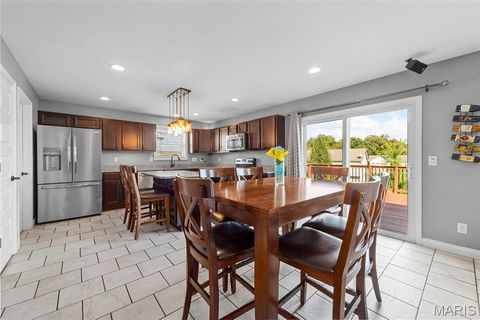 Tiny photo for 416 Prairie Creek Drive, Wentzville, MO 63385 (MLS # 25049852)