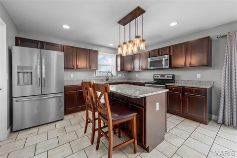 Tiny photo for 416 Prairie Creek Drive, Wentzville, MO 63385 (MLS # 25049852)