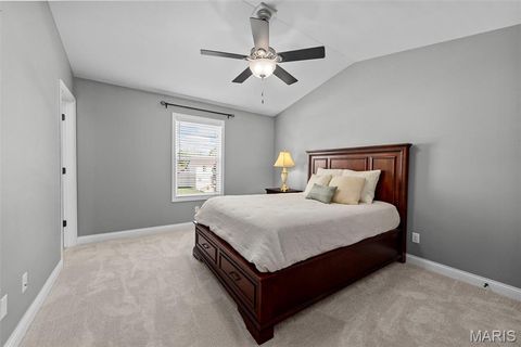 Tiny photo for 416 Prairie Creek Drive, Wentzville, MO 63385 (MLS # 25049852)