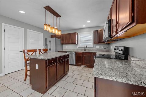 Tiny photo for 416 Prairie Creek Drive, Wentzville, MO 63385 (MLS # 25049852)