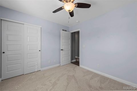 Tiny photo for 416 Prairie Creek Drive, Wentzville, MO 63385 (MLS # 25049852)