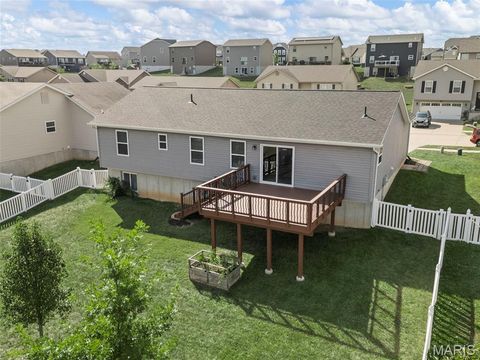 Tiny photo for 416 Prairie Creek Drive, Wentzville, MO 63385 (MLS # 25049852)