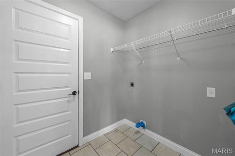 Tiny photo for 416 Prairie Creek Drive, Wentzville, MO 63385 (MLS # 25049852)