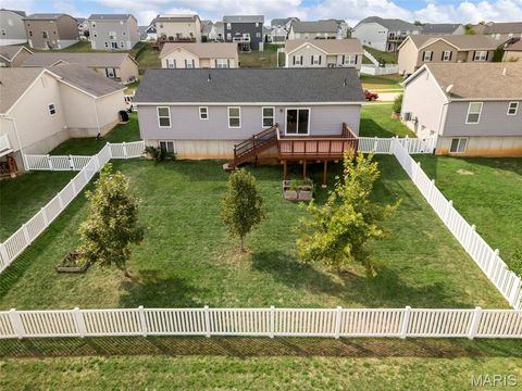 Tiny photo for 416 Prairie Creek Drive, Wentzville, MO 63385 (MLS # 25049852)