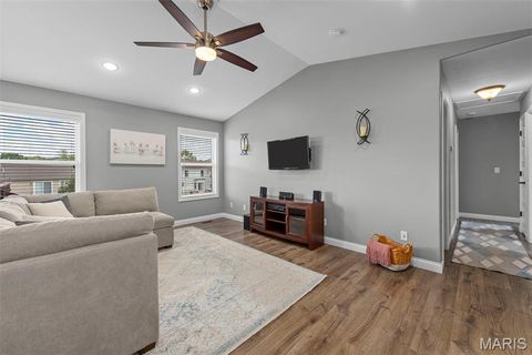 Tiny photo for 416 Prairie Creek Drive, Wentzville, MO 63385 (MLS # 25049852)