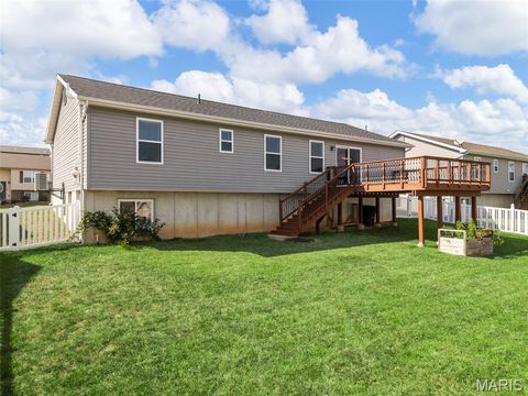 Tiny photo for 416 Prairie Creek Drive, Wentzville, MO 63385 (MLS # 25049852)