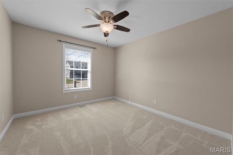 Tiny photo for 416 Prairie Creek Drive, Wentzville, MO 63385 (MLS # 25049852)
