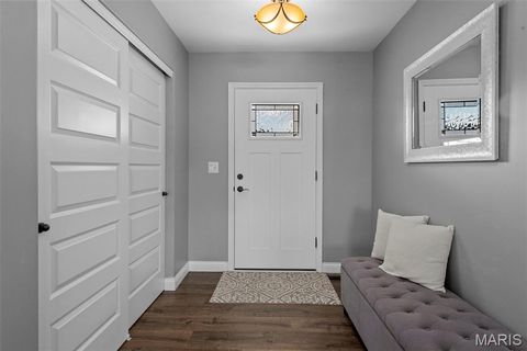 Tiny photo for 416 Prairie Creek Drive, Wentzville, MO 63385 (MLS # 25049852)