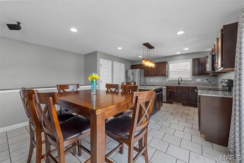 Tiny photo for 416 Prairie Creek Drive, Wentzville, MO 63385 (MLS # 25049852)