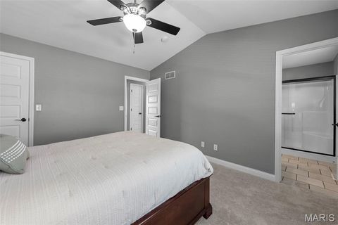 Tiny photo for 416 Prairie Creek Drive, Wentzville, MO 63385 (MLS # 25049852)
