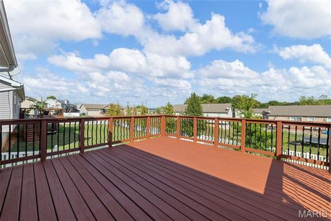 Tiny photo for 416 Prairie Creek Drive, Wentzville, MO 63385 (MLS # 25049852)