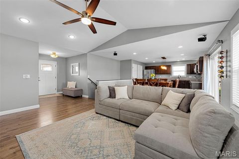Tiny photo for 416 Prairie Creek Drive, Wentzville, MO 63385 (MLS # 25049852)