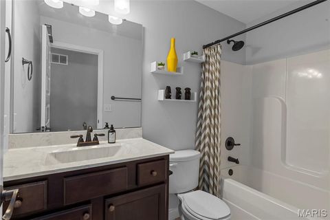 Tiny photo for 416 Prairie Creek Drive, Wentzville, MO 63385 (MLS # 25049852)