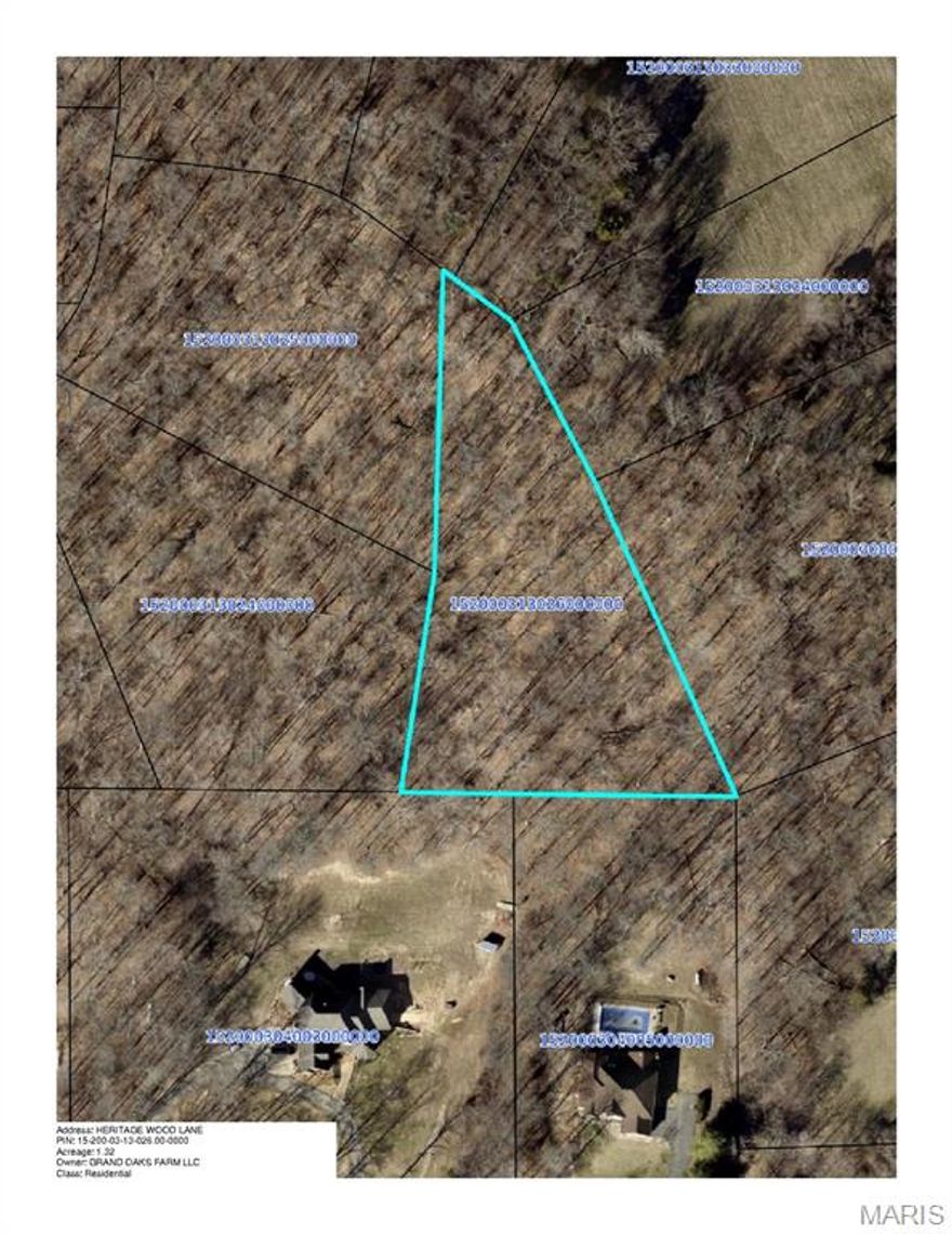 Build your dream home in the perfect location! Heritage Farms Estates offers the ideal balance of peaceful country living with the convenience of being just minutes outside of Cape Girardeau and Jackson. There are currently only 7 lots remaining, each featuring over one acre of space for your custom build. These lots are construction-ready with County water and Ameren Electric available at the property. for all your high speed internet needs, Circle Fiber is one street over and is requested to be installed. Don't miss your chance to secure your spot in this desirable community!