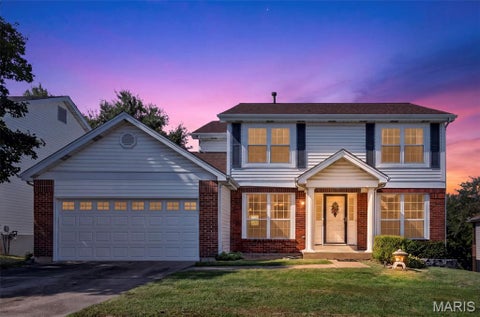 Photo of 4356 Kensington Manor Drive, St Louis, MO 63128 (MLS # 26056721)