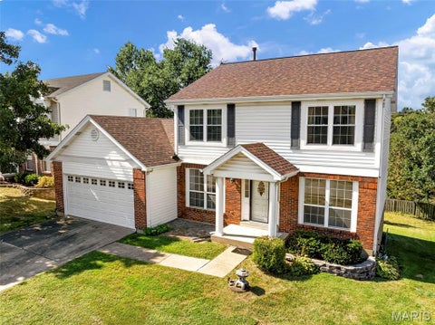 Tiny photo for 4356 Kensington Manor Drive, St Louis, MO 63128 (MLS # 26056721)