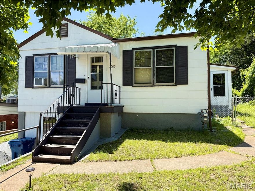 Charming and well-maintained 2 bedroom, 1 bathroom rental home currently occupied by a reliable long-term tenant. Features a comfortable living room, eat-in kitchen w/pantry, and versatile bonus area/room. Unfinished walk-out basement offers additional storage and future expansion possibilities. Clean, income-producing property ideal for investors seeking immediate cash flow. Great TURNKEY investment opportunity. OWNER BY CONTRACT.