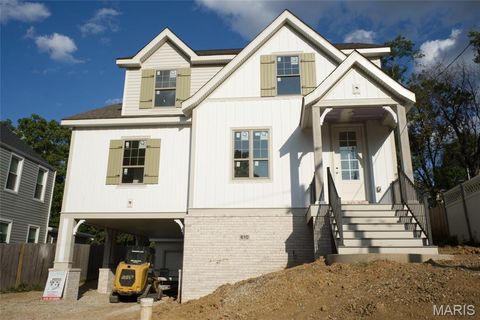 610 Cornelia Avenue Webster Groves MO 63119