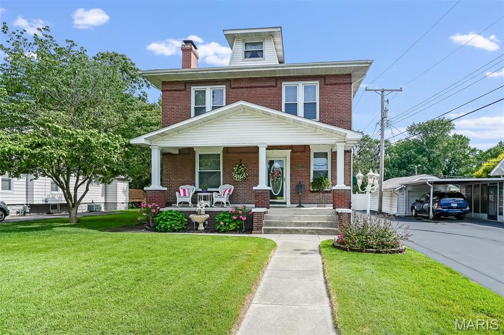 Photo 1 of 56 — 842 Lewis Avenue, Wood River, IL 62095