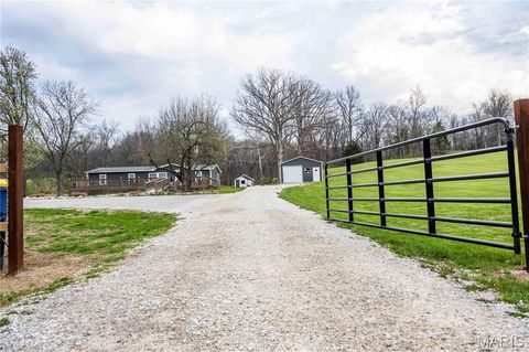 Tiny photo for 161 Taylor School Road, Winfield, MO 63389 (MLS # 26020629)