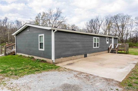Tiny photo for 161 Taylor School Road, Winfield, MO 63389 (MLS # 26020629)